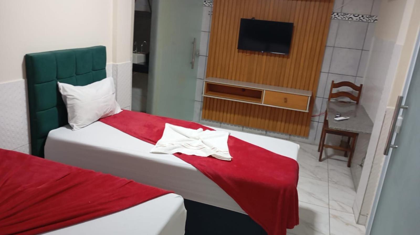 Hotel Sebastian Cabecas Bagian luar foto